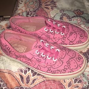 Hello Kitty Vans